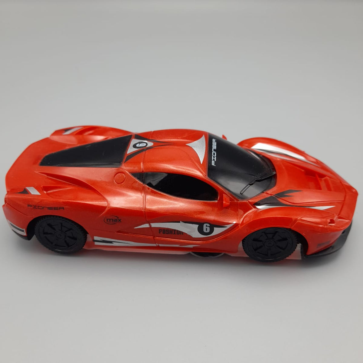 Climbing The Wall Stunt Car