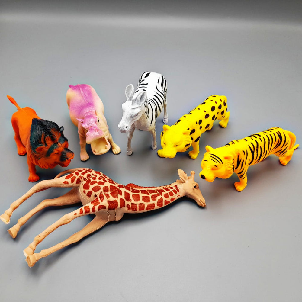 6 PCS Animal Set For Kids