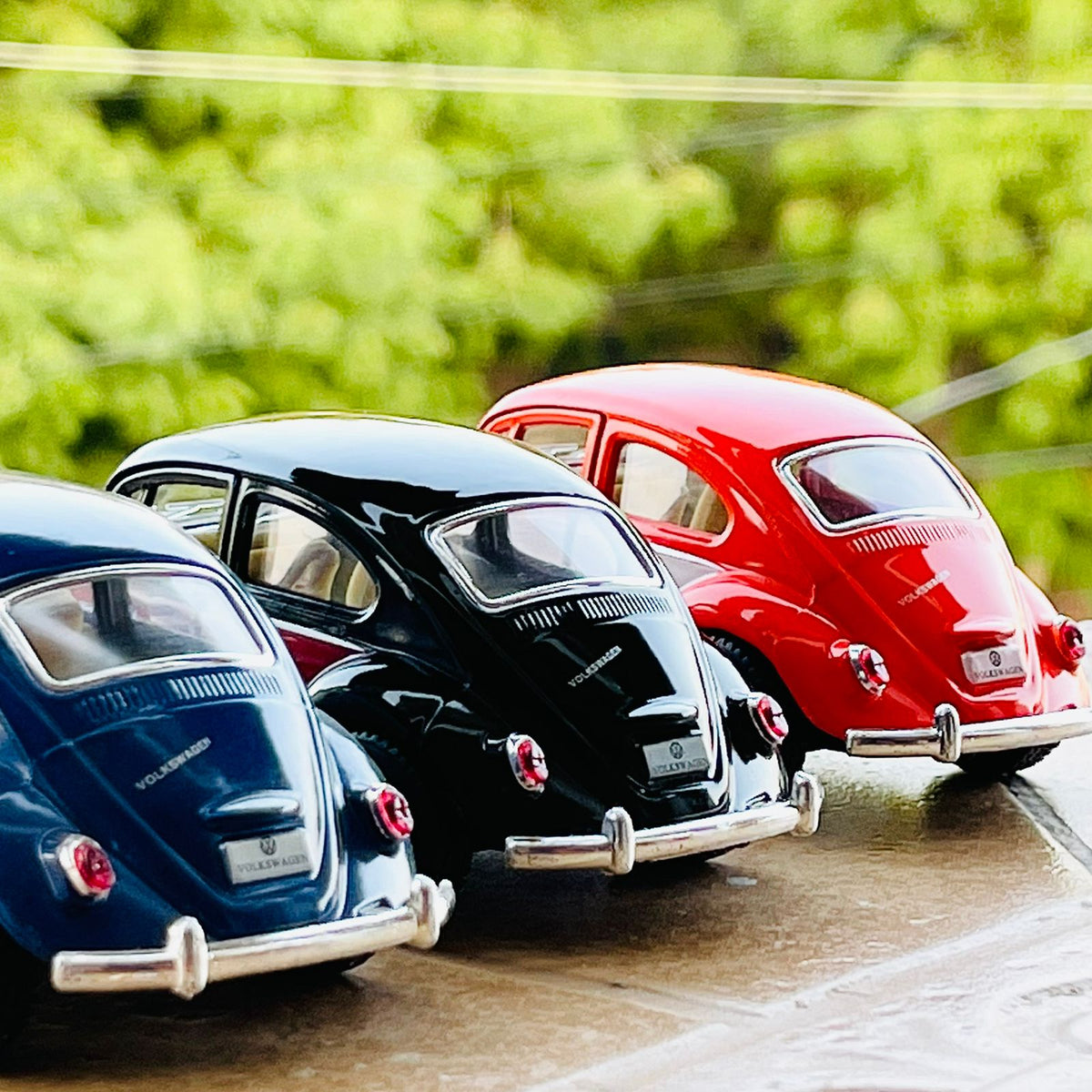 Kinsmart 1:32 Scale Classical Beetle