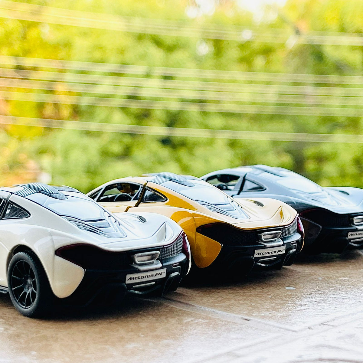Kinsmart Mclaren P1