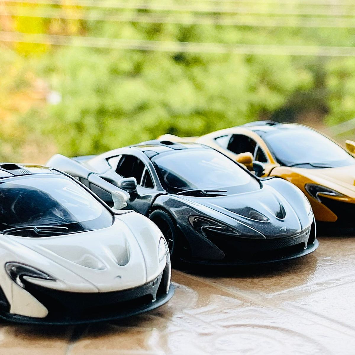 Kinsmart Mclaren P1