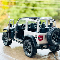 2018 Kinsmart Rubicon Wrangler Jeep