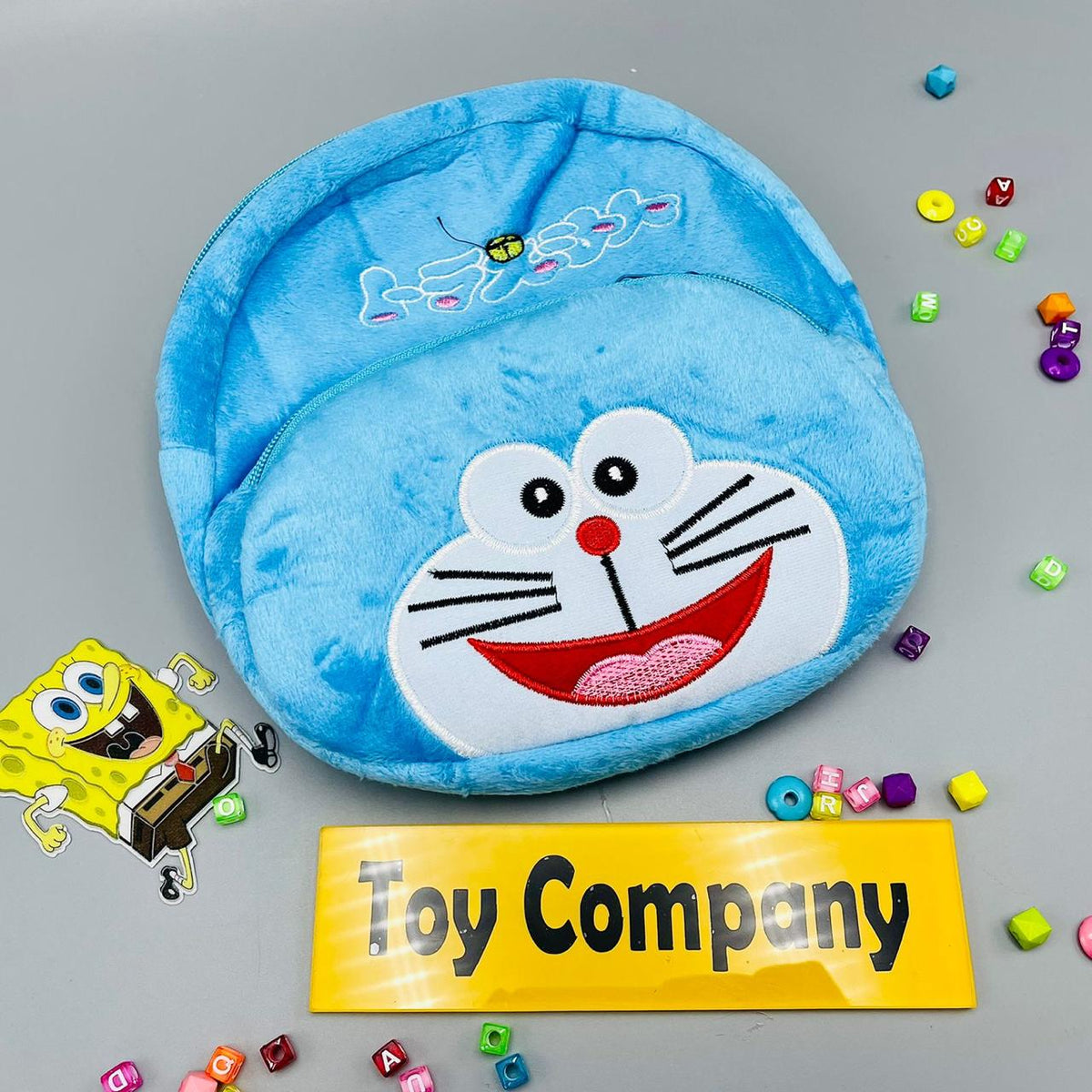 Cartoon Character Soft Small Bagpack
