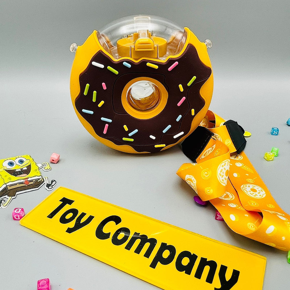 Protable Creative Donut Shaped Water Bottle