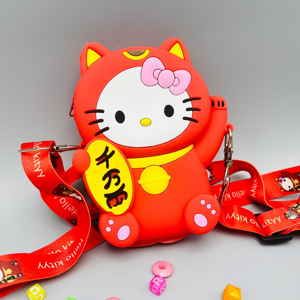 Mini Silicon Cartoon Shoulder Bag