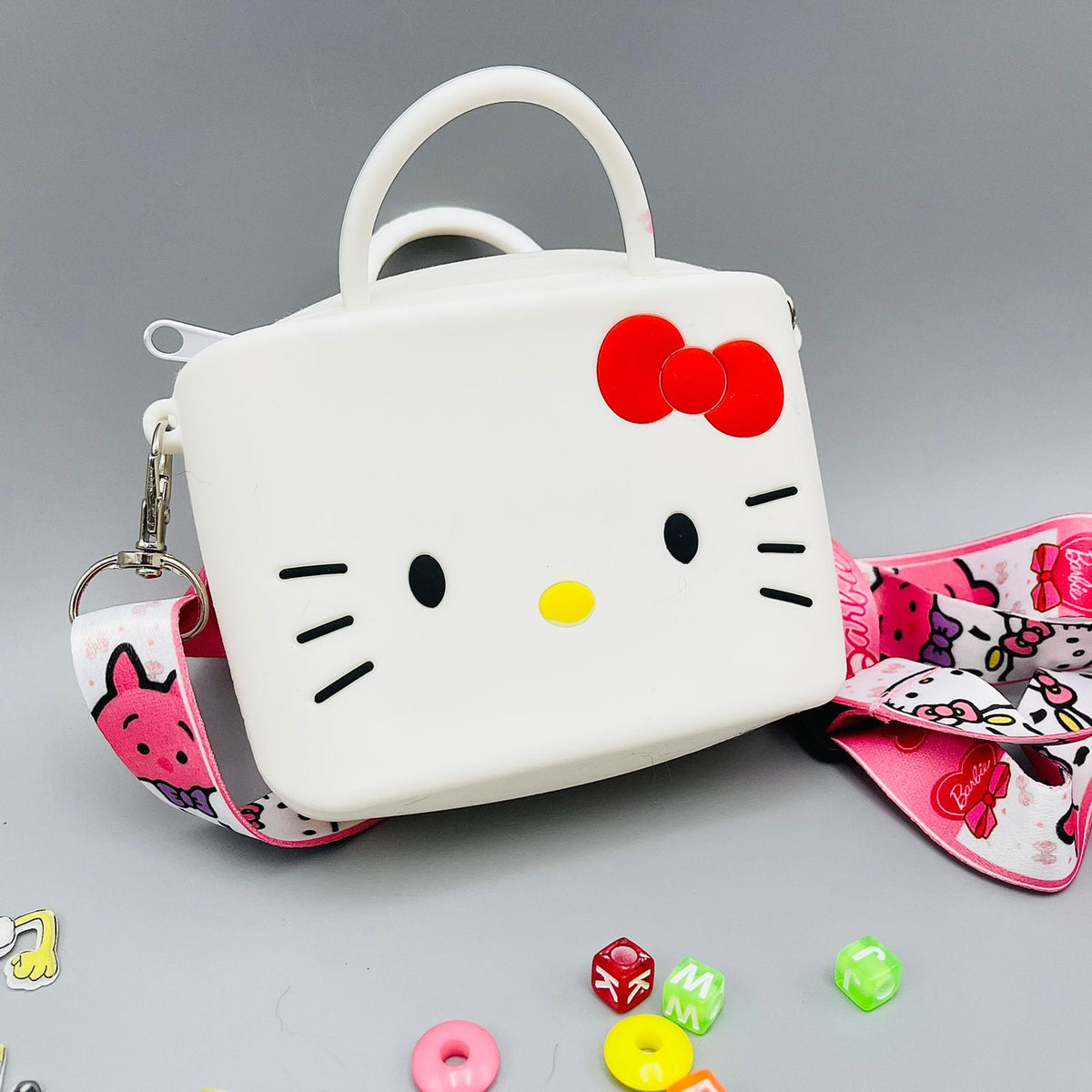 Mini Silicon Cartoon Shoulder Bag