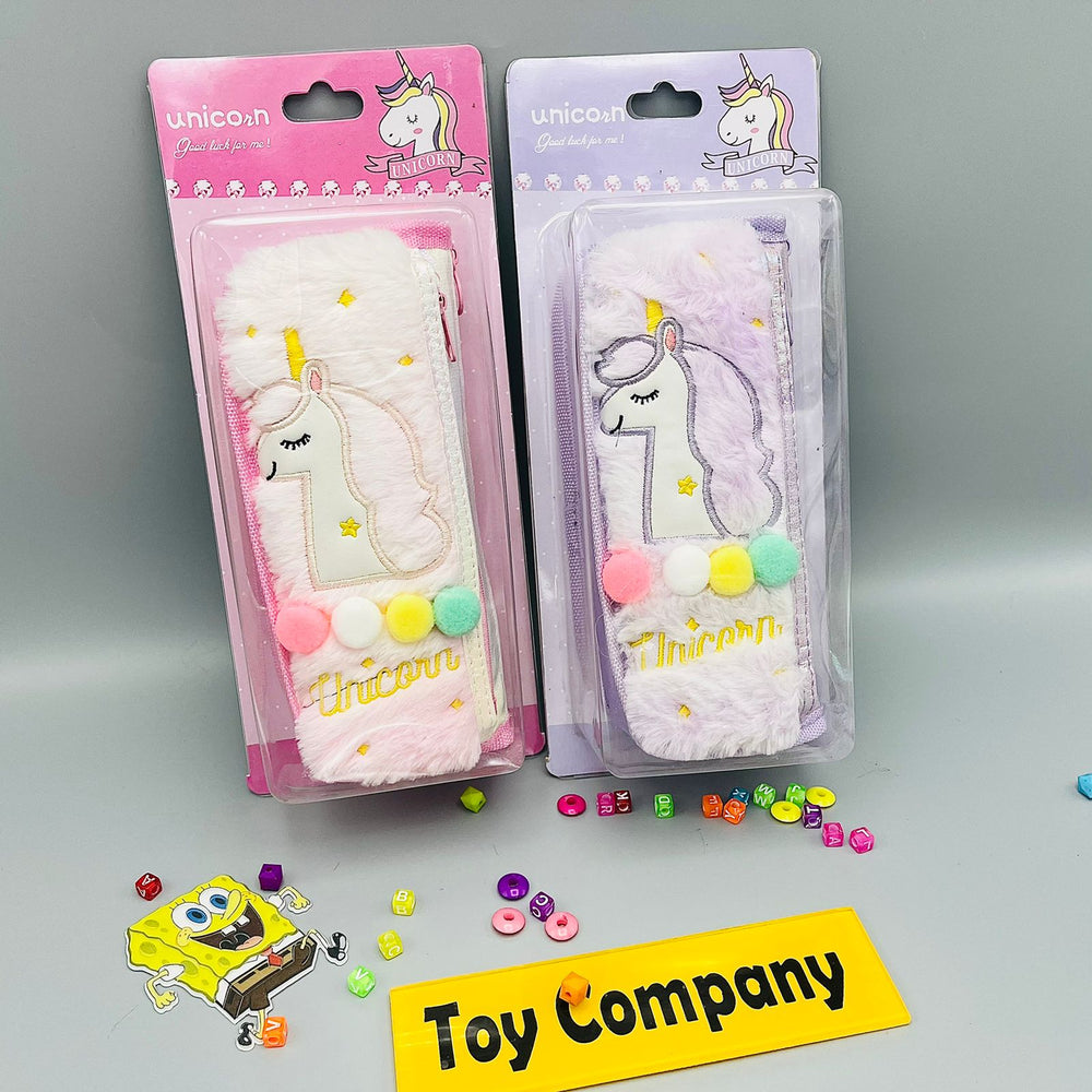 Fury Unicorn Geometry Box With Zip