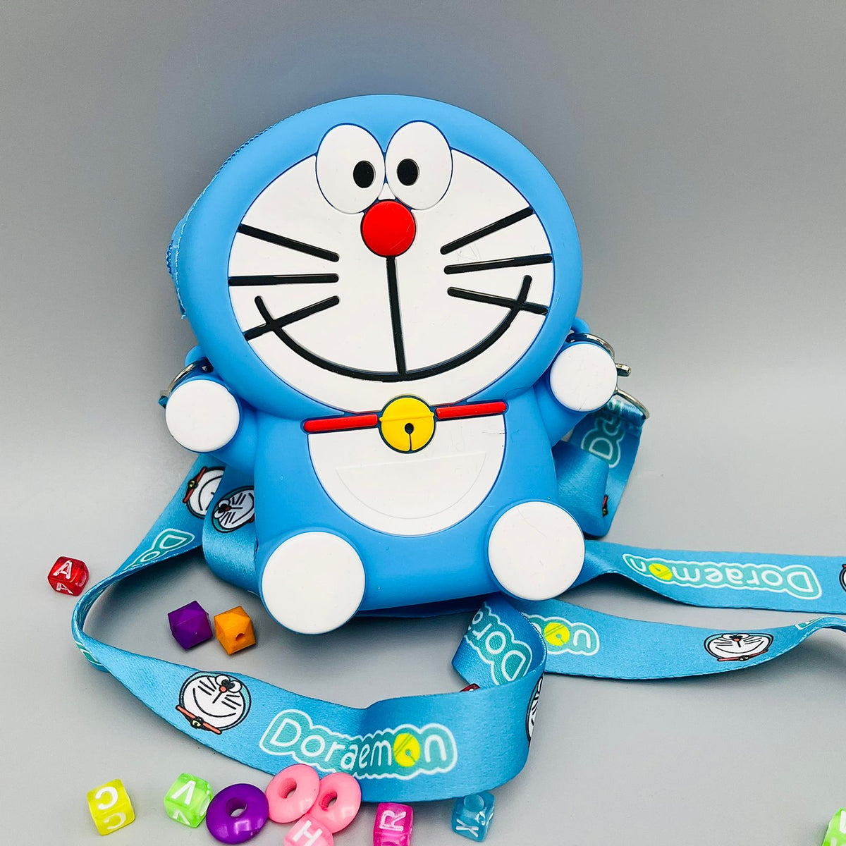 Mini Silicon Cartoon Shoulder Bag