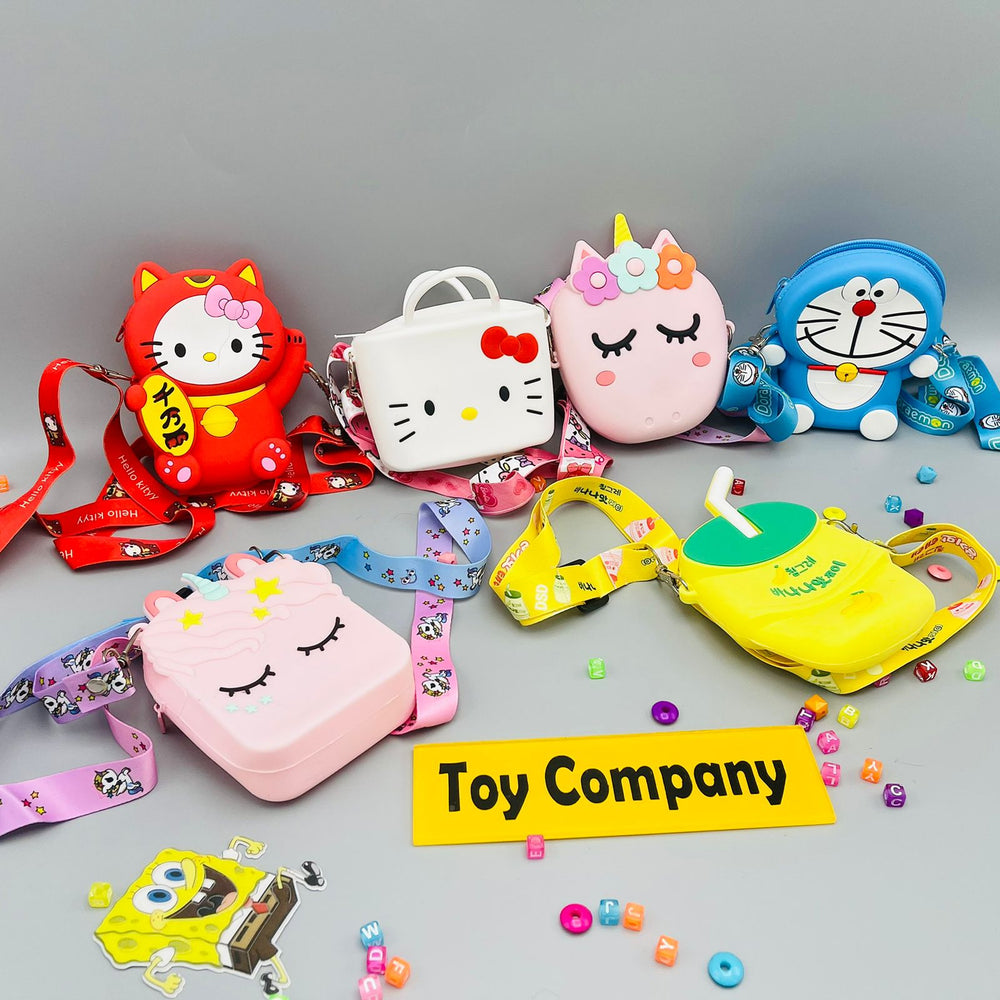 Mini Silicon Cartoon Shoulder Bag