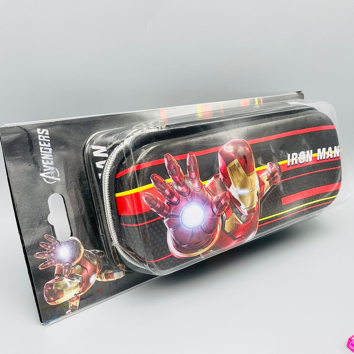 Avengers Iron Man Super Hero Pencil Case