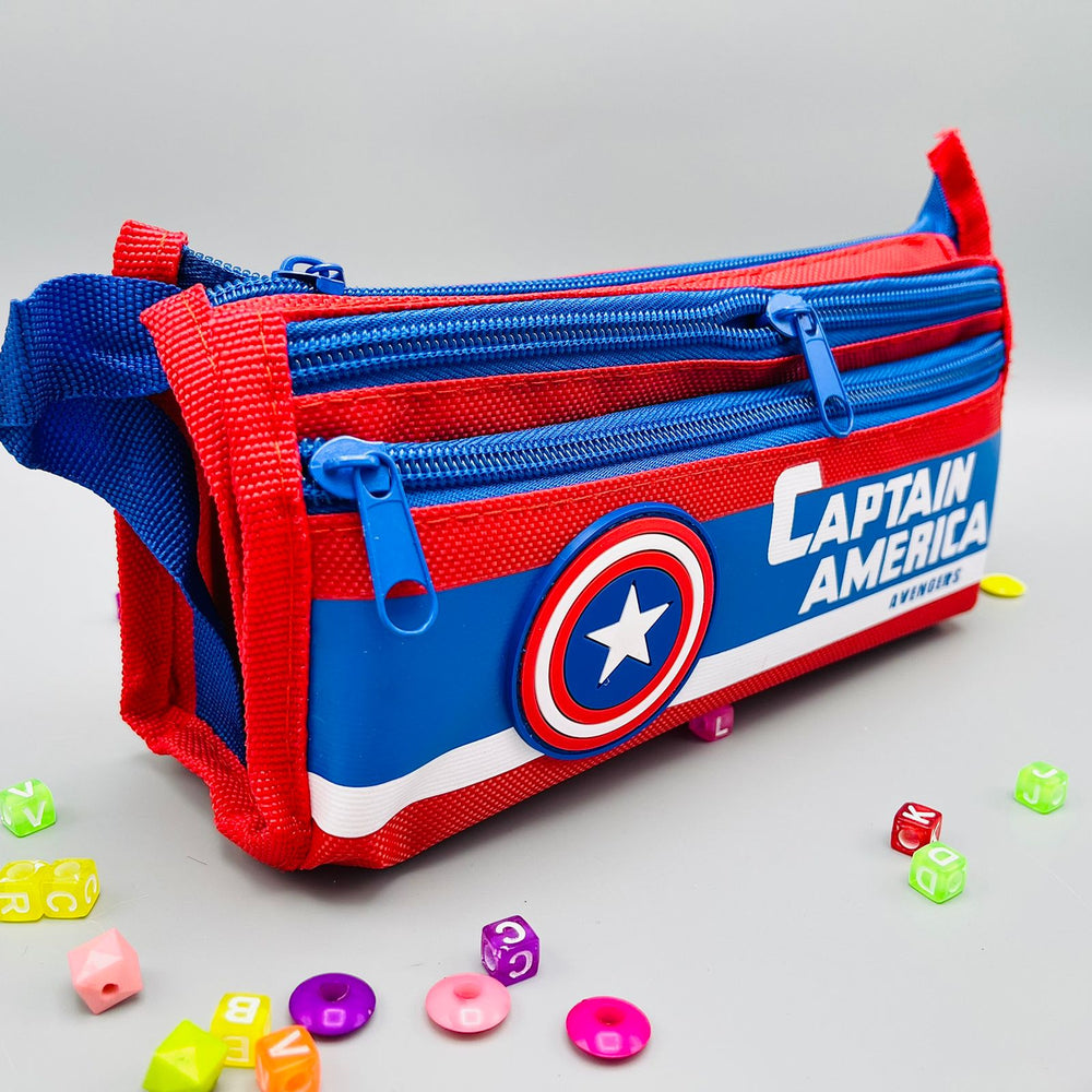 Captain America Pencil Case Pouch