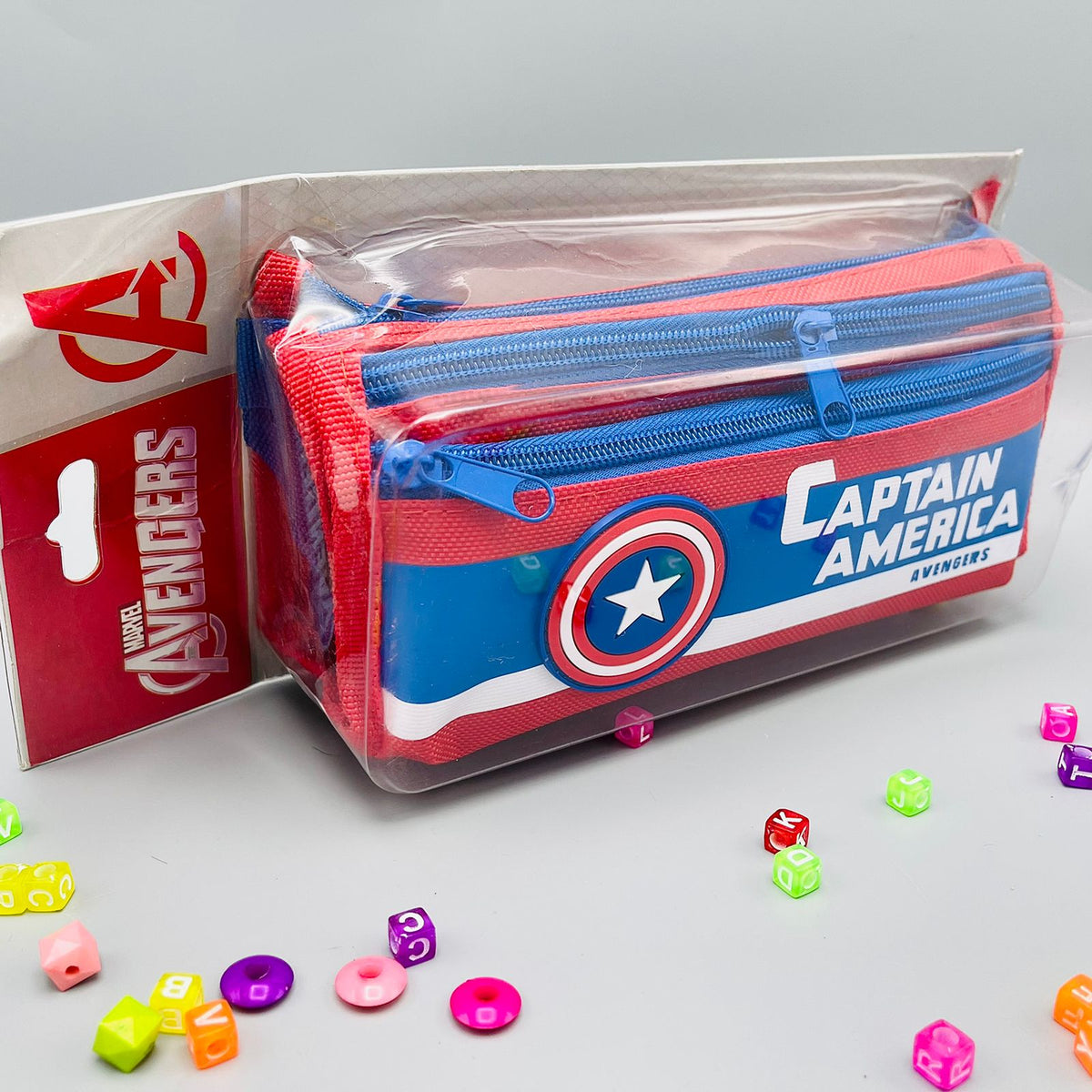 Captain America Pencil Case Pouch