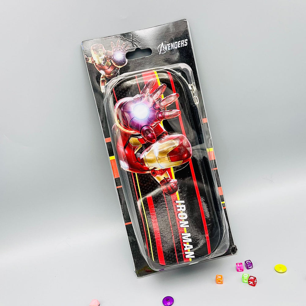Avengers Iron Man Super Hero Pencil Case