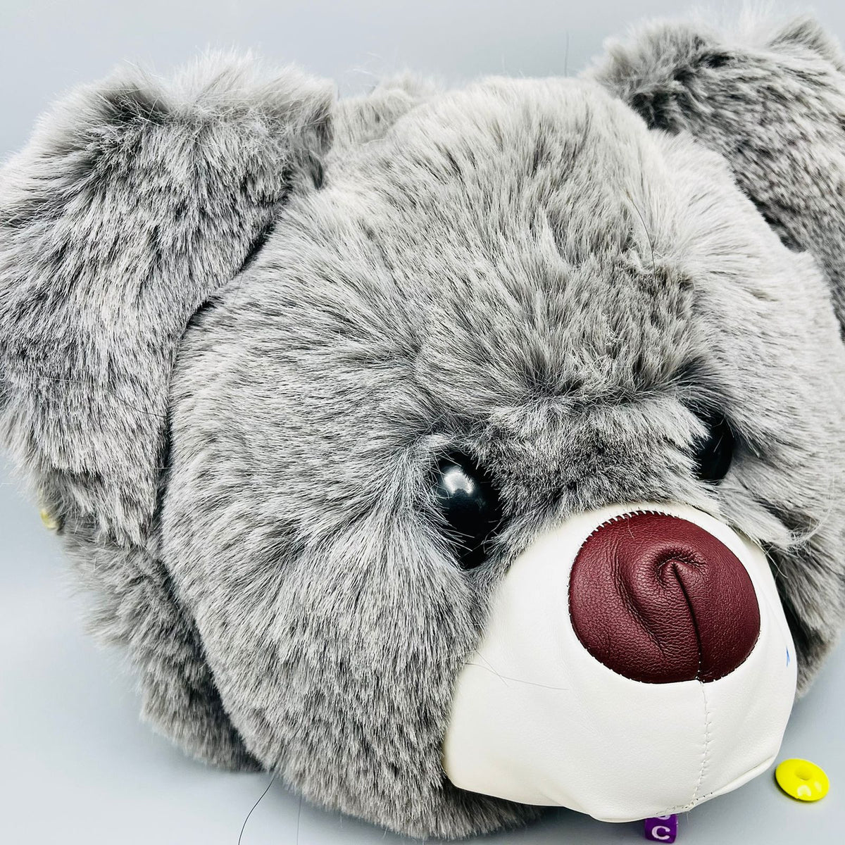 Cute Teddy Bear Face Crossbody Bag