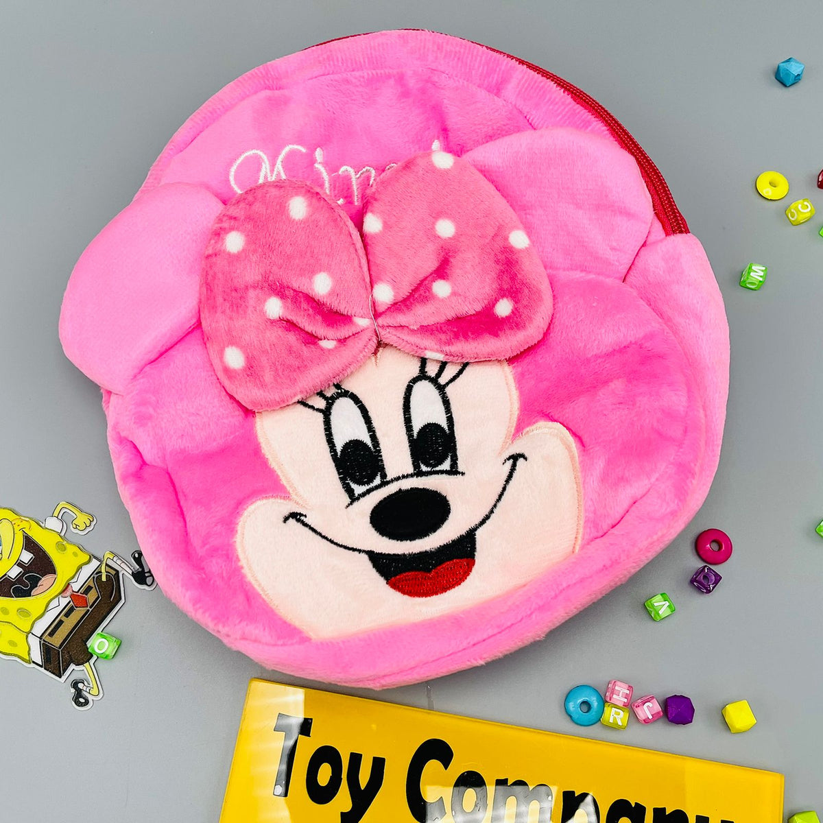 Cartoon Character Soft Small Bagpack