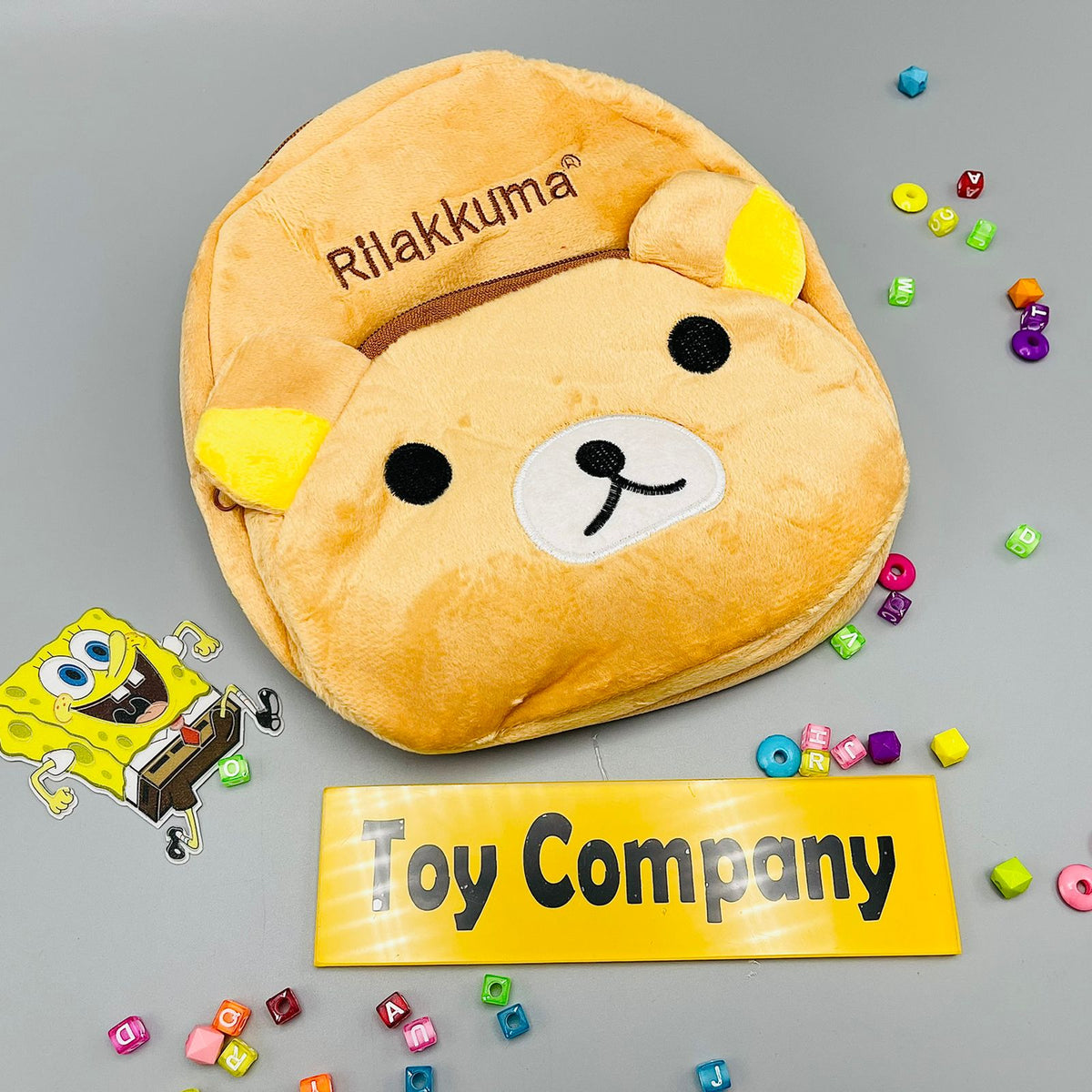 Cartoon Character Soft Small Bagpack