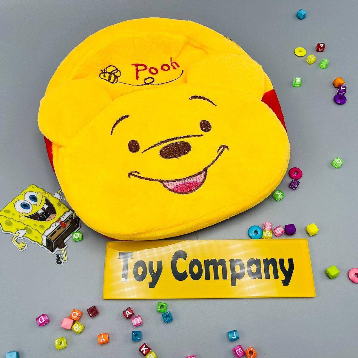 Cartoon Character Soft Small Bagpack
