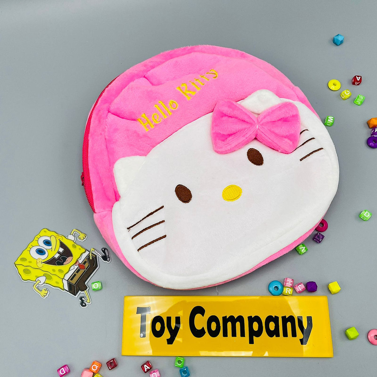 Cartoon Character Soft Small Bagpack