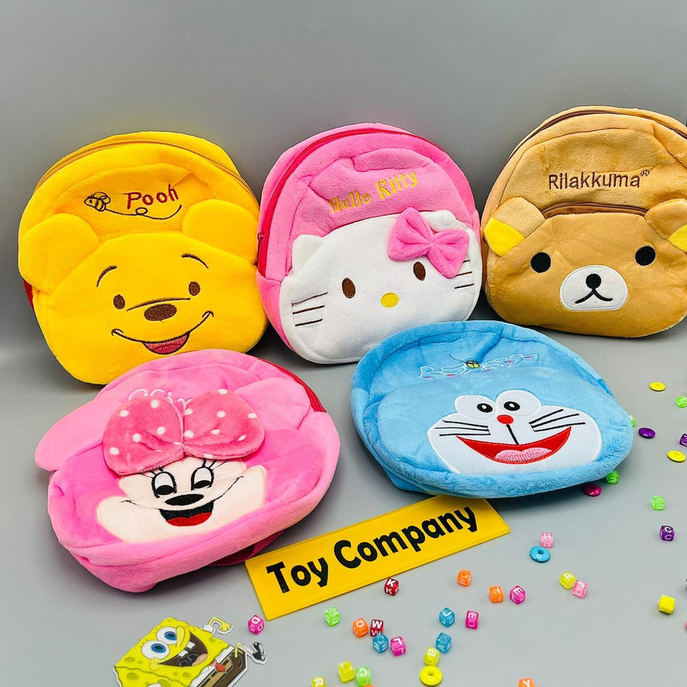 Cartoon Character Soft Small Bagpack