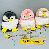 Cute Penguin Soft Small Bagpack