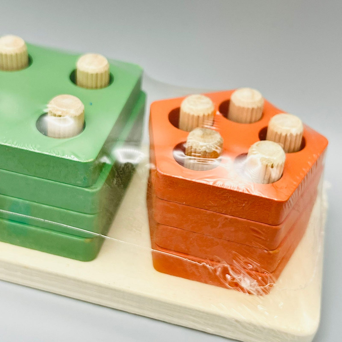 Wooden Sorting & Stacking Shape Sorter