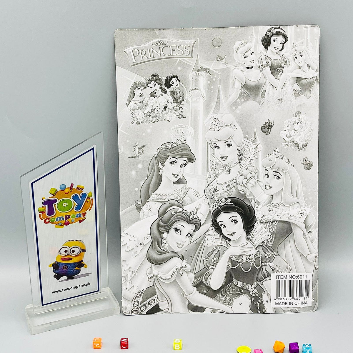 Disney Princess Stationary Set