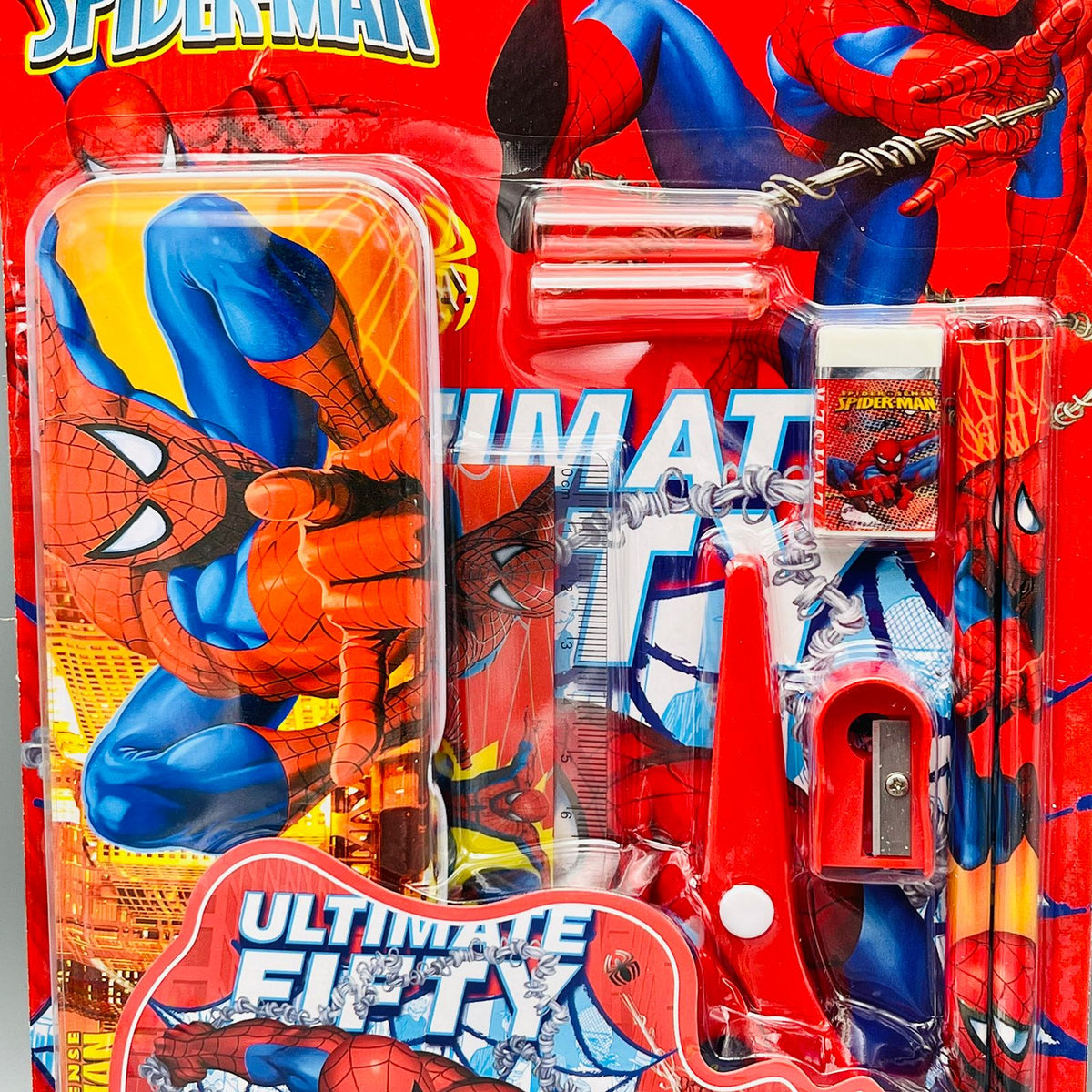 Spiderman Stationery Set - Gift Pack