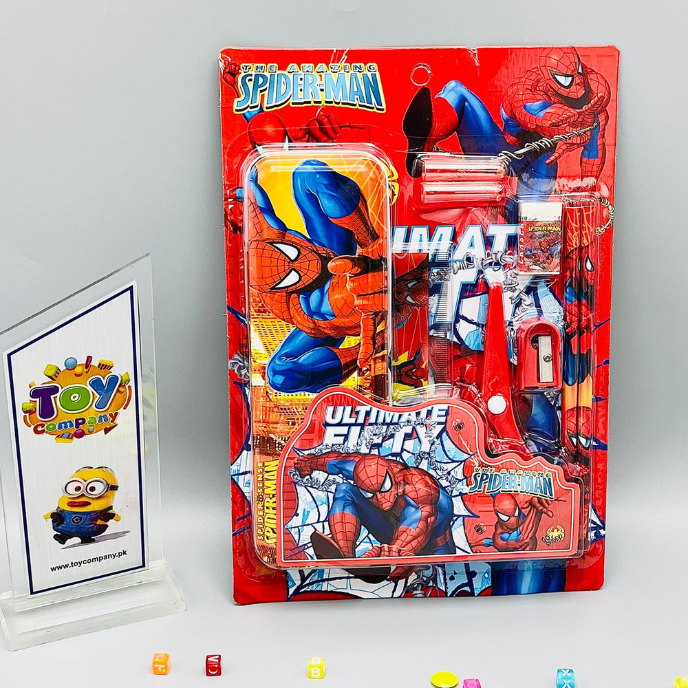 Spiderman Stationery Set - Gift Pack