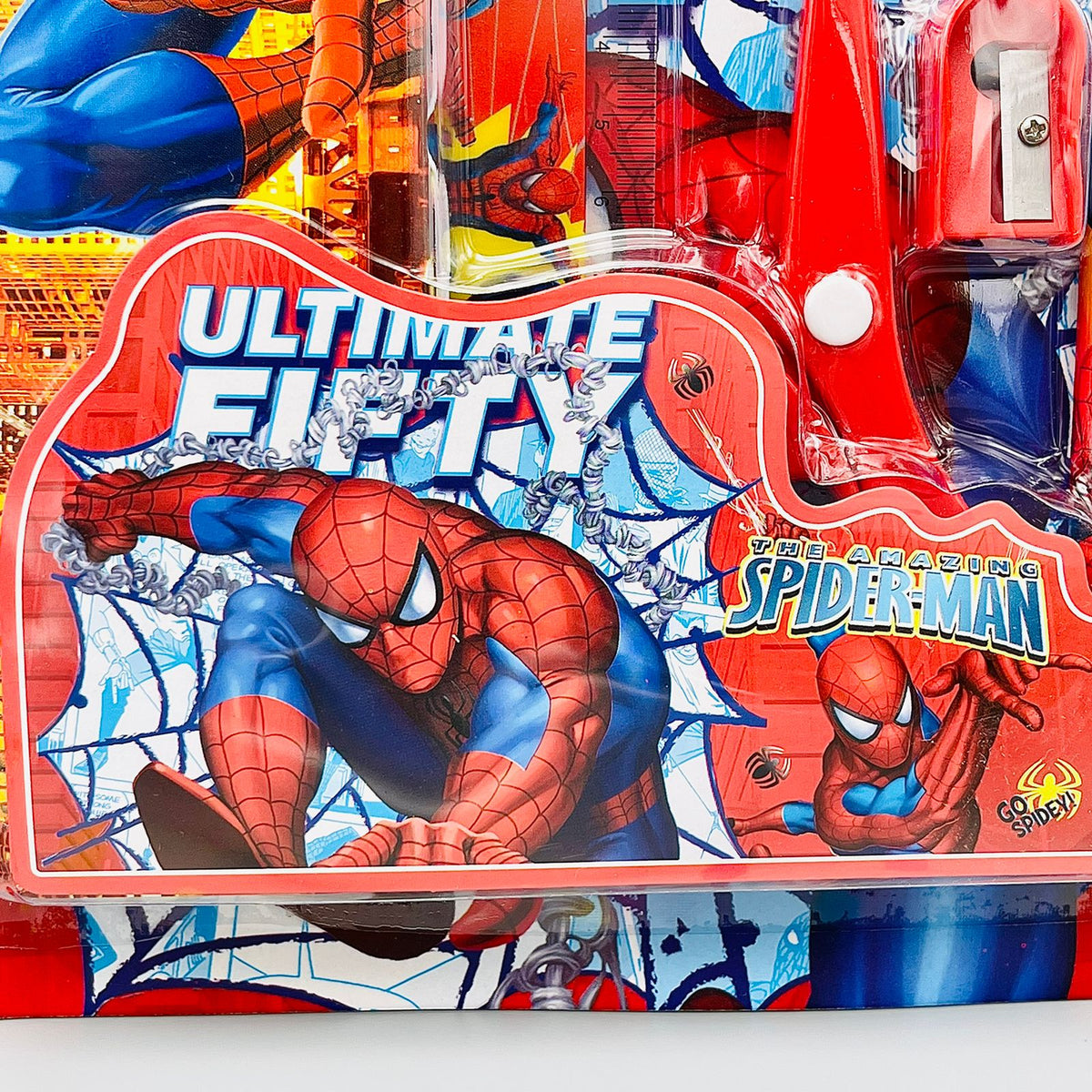 Spiderman Stationery Set - Gift Pack