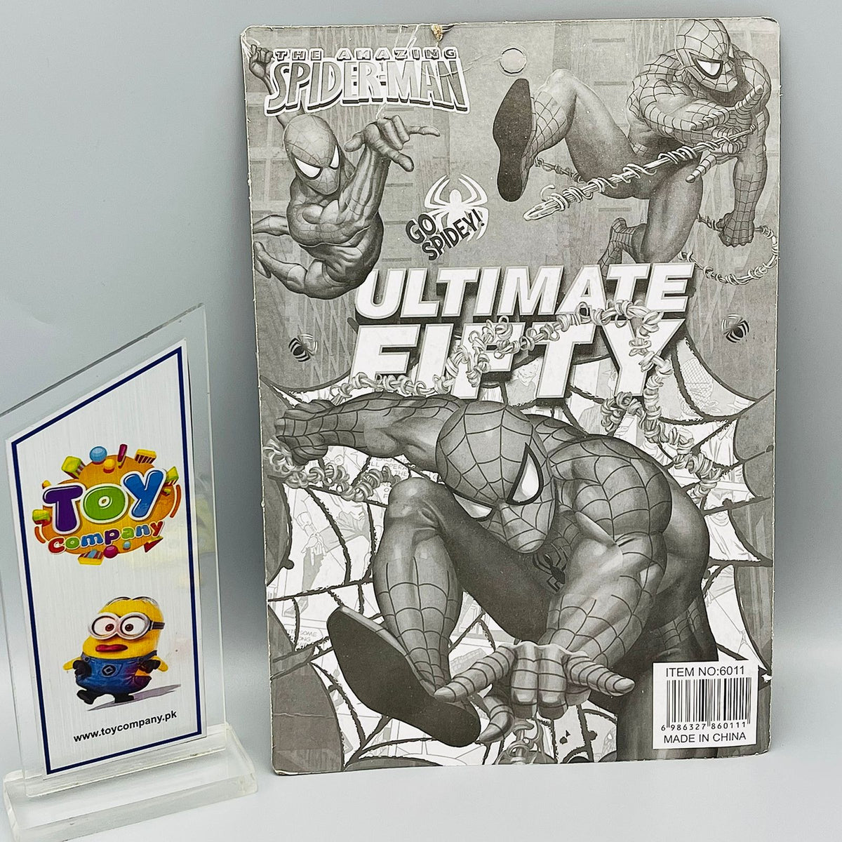 Spiderman Stationery Set - Gift Pack