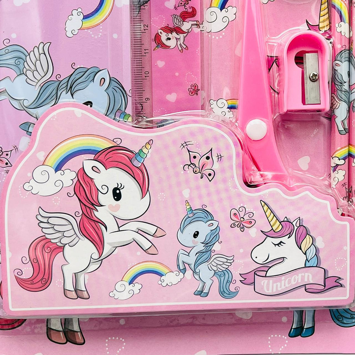Beautiful Unicorn Stationery Set - Gift Pack