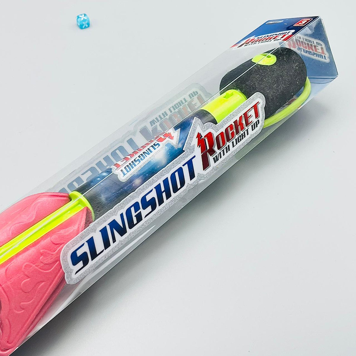 LED Rocket Slingshot Launcher with Light Up