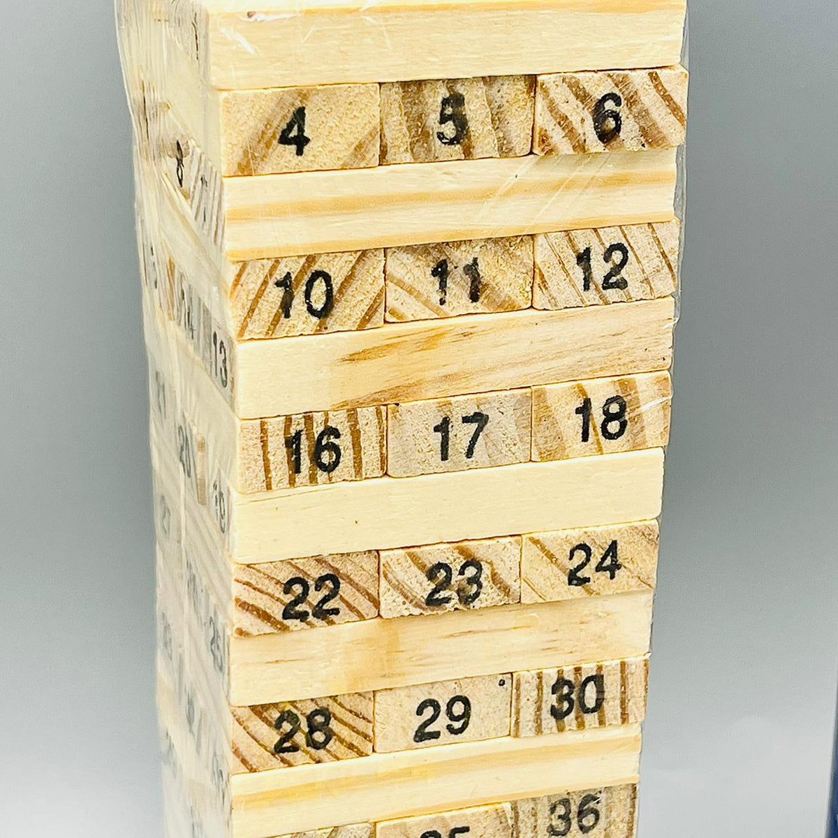 Digital Wooden Tower Building Blocks