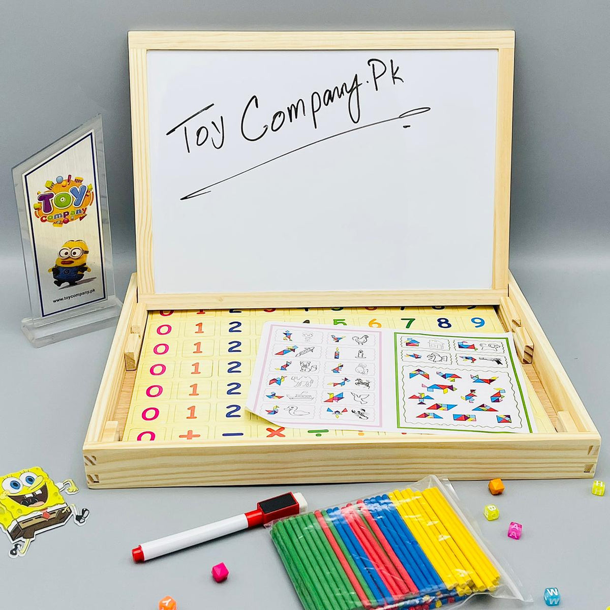 Magnetic Puzzle Arithmetic Learning Box