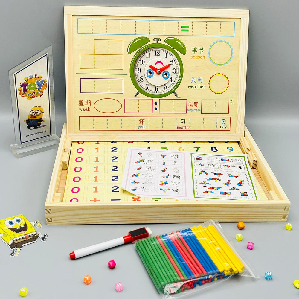 Magnetic Puzzle Arithmetic Learning Box