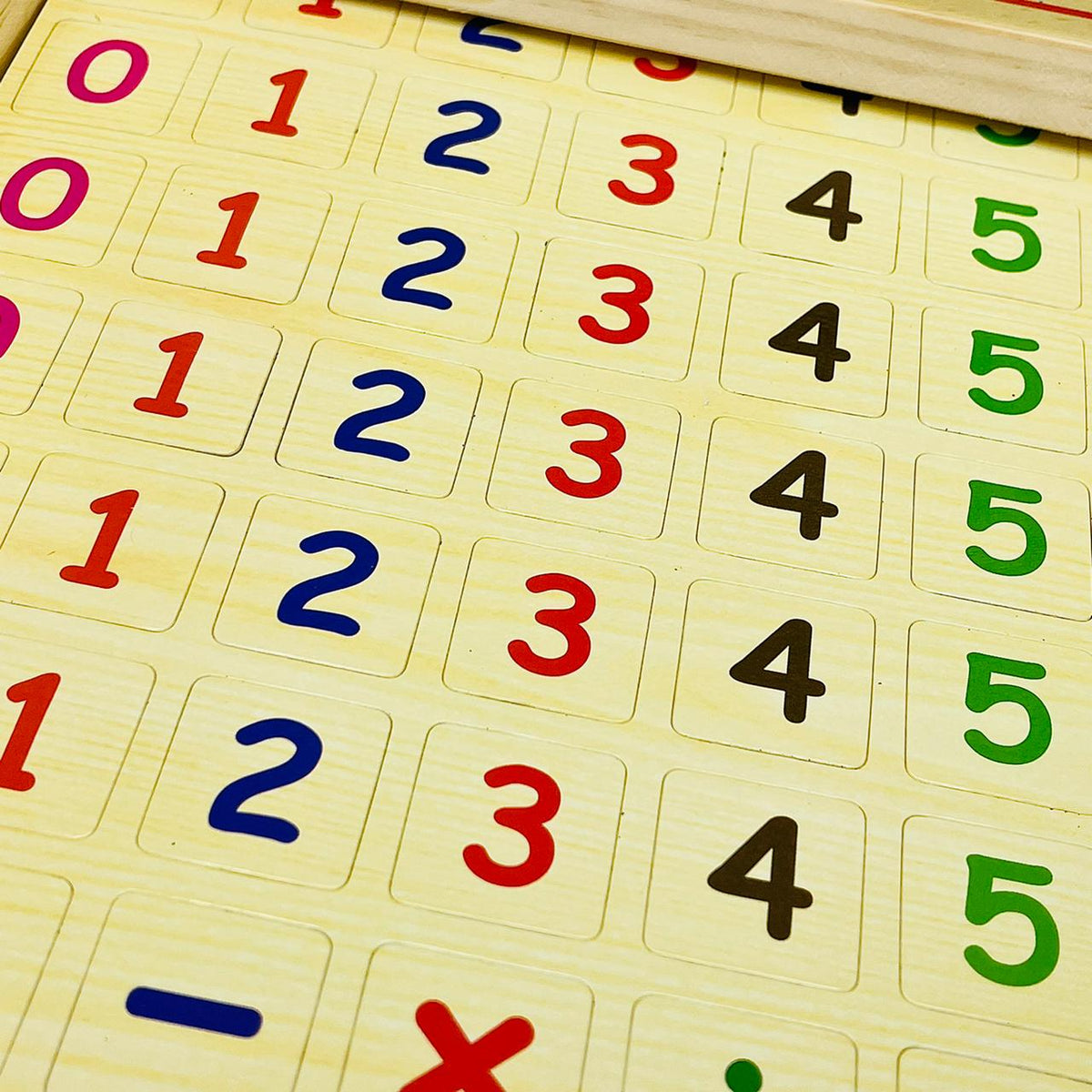 Magnetic Puzzle Arithmetic Learning Box