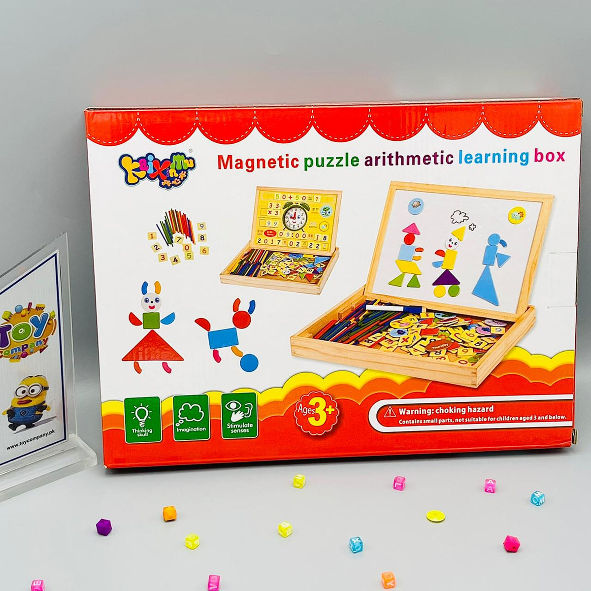 Magnetic Puzzle Arithmetic Learning Box