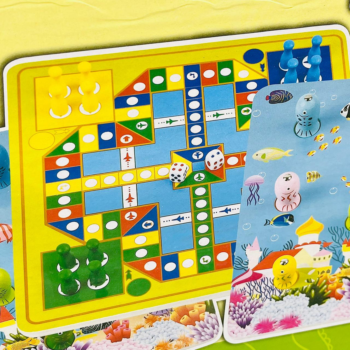 Multifunctional 3D Fishing Game