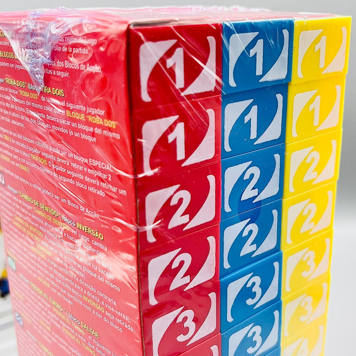 Mattel UNO Stacko Game - For Kids & Family