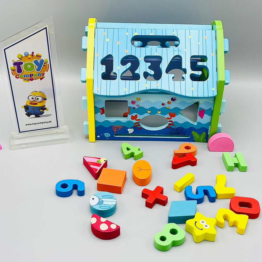 Marine Digital Wisdom House - Shapes Box
