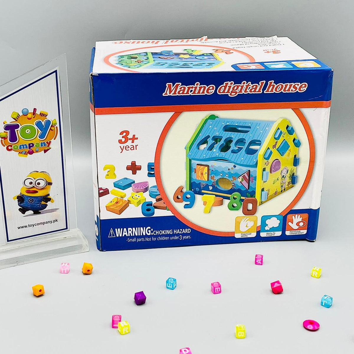 Marine Digital Wisdom House - Shapes Box