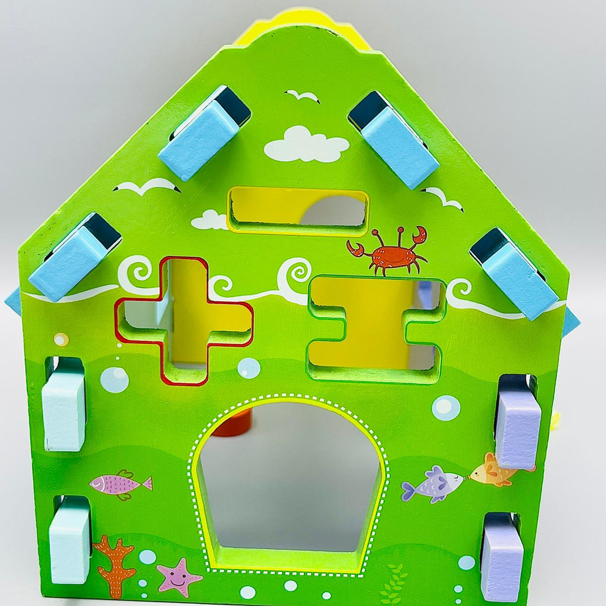 Marine Digital Wisdom House - Shapes Box