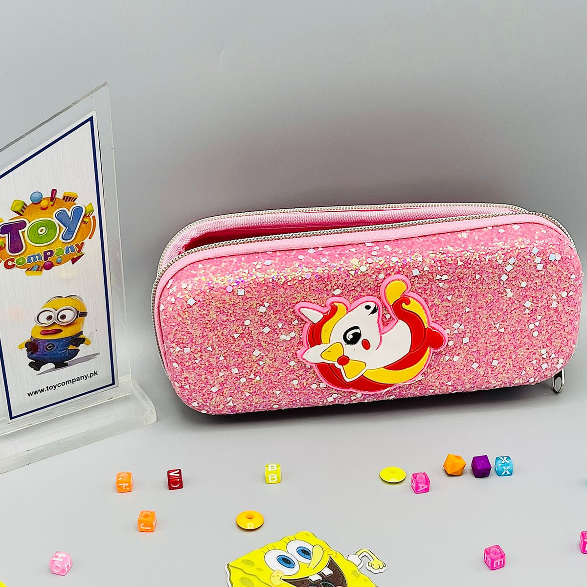 Unicorn Sequin Stylish Pouch - Geometry Box