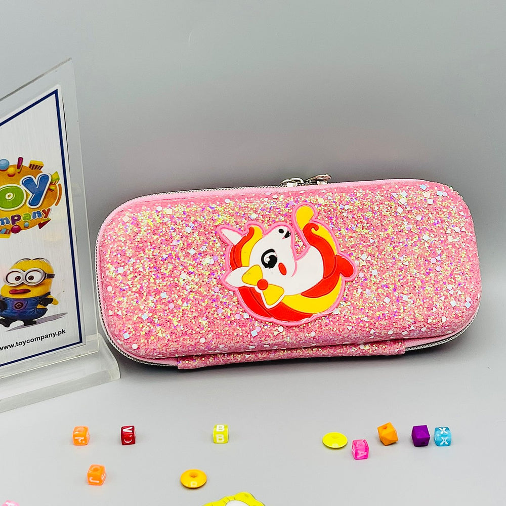 Unicorn Sequin Stylish Pouch - Geometry Box