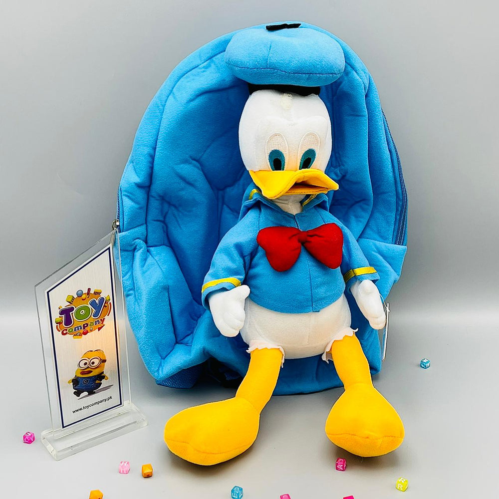 Disney Donald Duck Plush Backpack