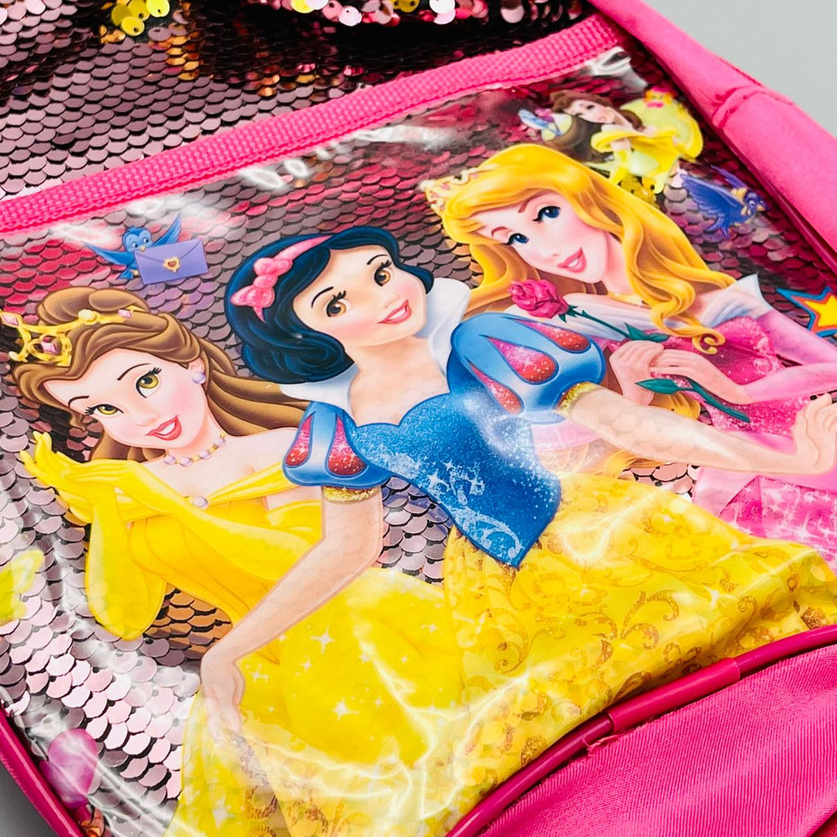 Disney Princess Sequined Mini Backpack