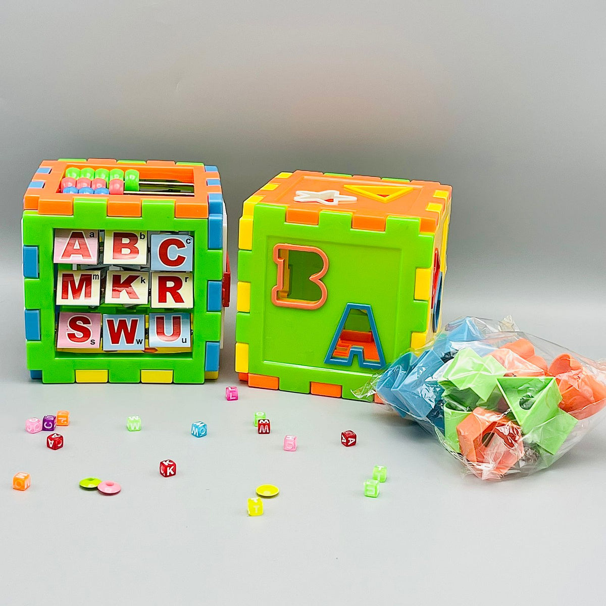 12-In-1 Intelligence Module Puzzle House
