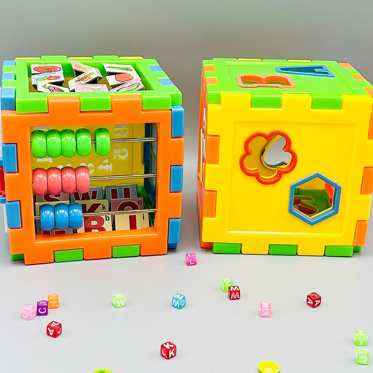 12-In-1 Intelligence Module Puzzle House