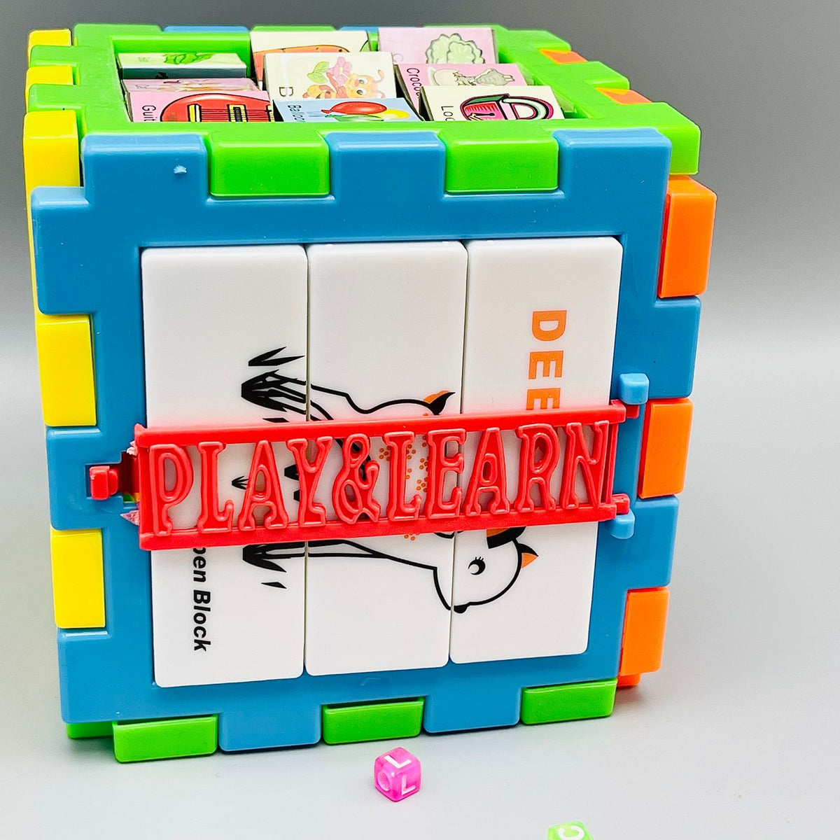 12-In-1 Intelligence Module Puzzle House