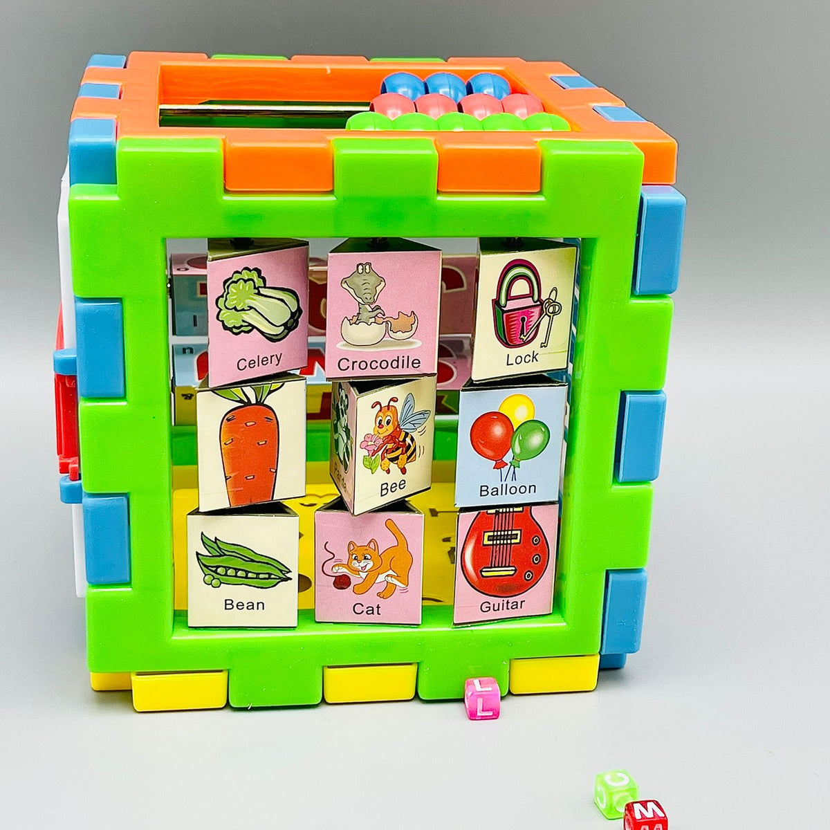 12-In-1 Intelligence Module Puzzle House